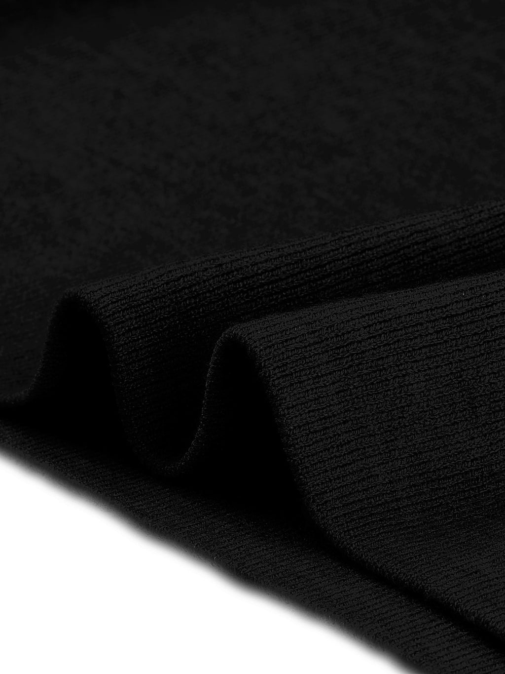 Unique Bargains Women's Deep V Neck Wrap Lantern Sleeve Belted Mini Sweater Dress M Black