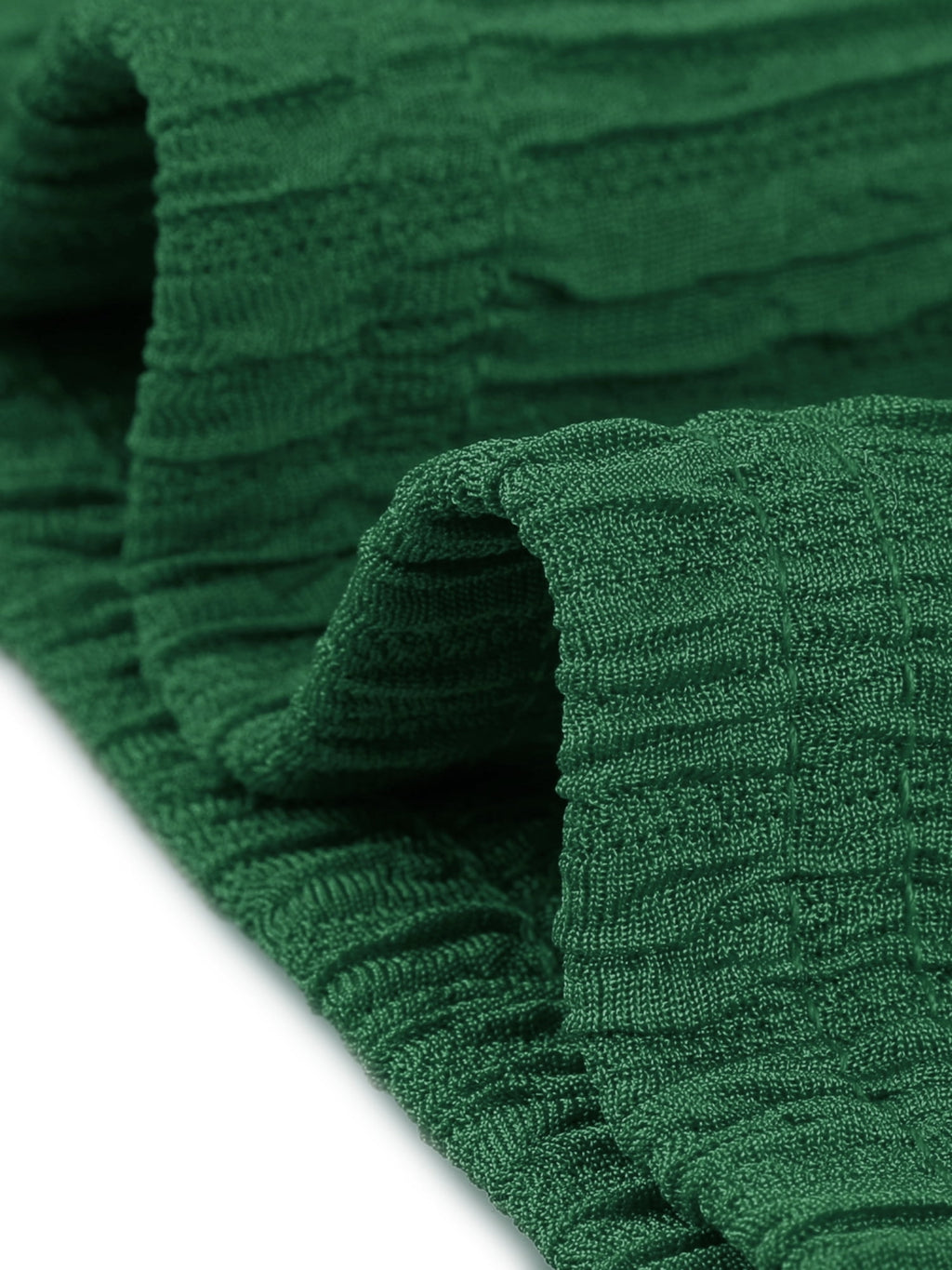 DARING DIVA Long Sleeve Crew Neck Knit A-Line Midi Dress XL Dark Green