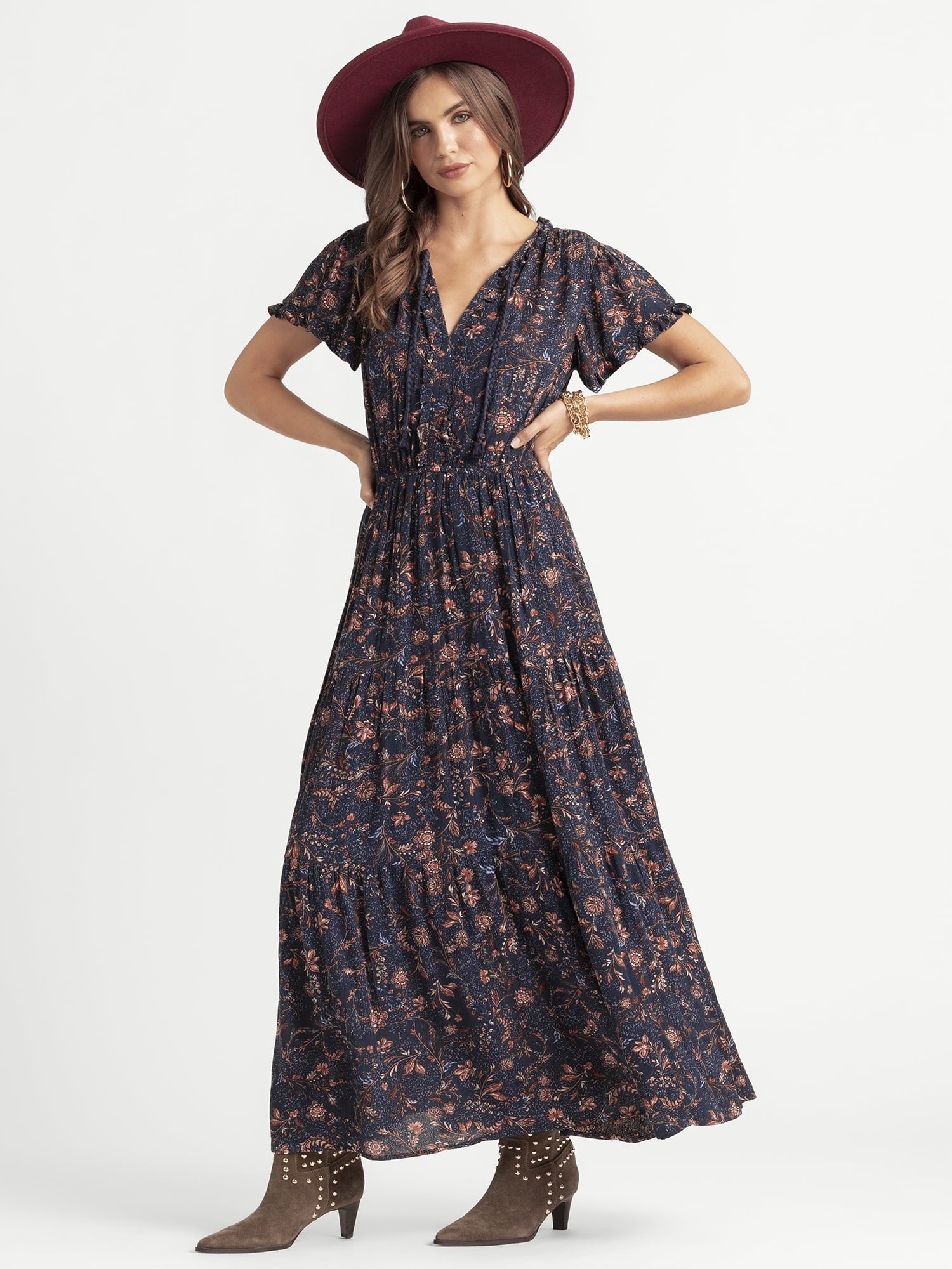 Jessica Simpson Women's Phoebe Maxi Dress, Sizes XS-XL