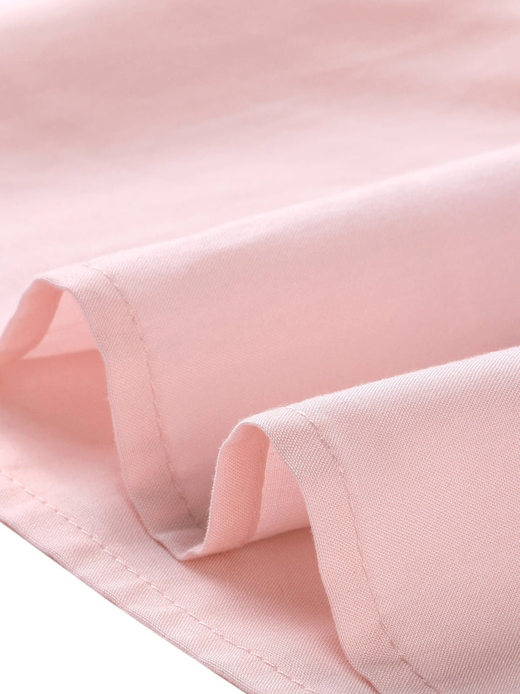 DARING DIVA Square Neck Boho Sleeveless Ruffle Tiered Smocked Sundress M Pink